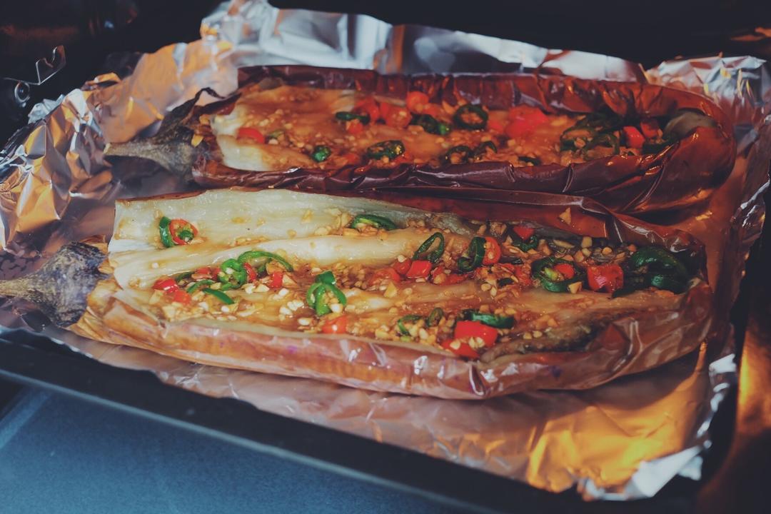 CC招牌菜销魂烤茄子，百吃不厌！