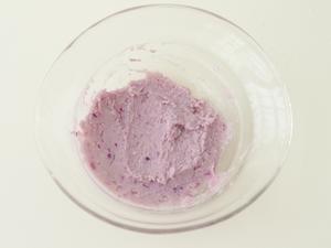 紫薯芋泥香蕉吐司卷的做法 步骤1