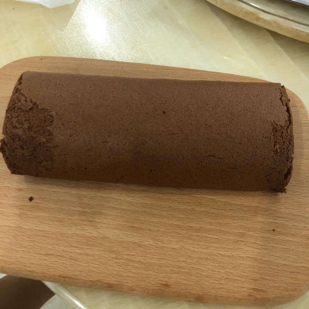 可可蛋糕卷