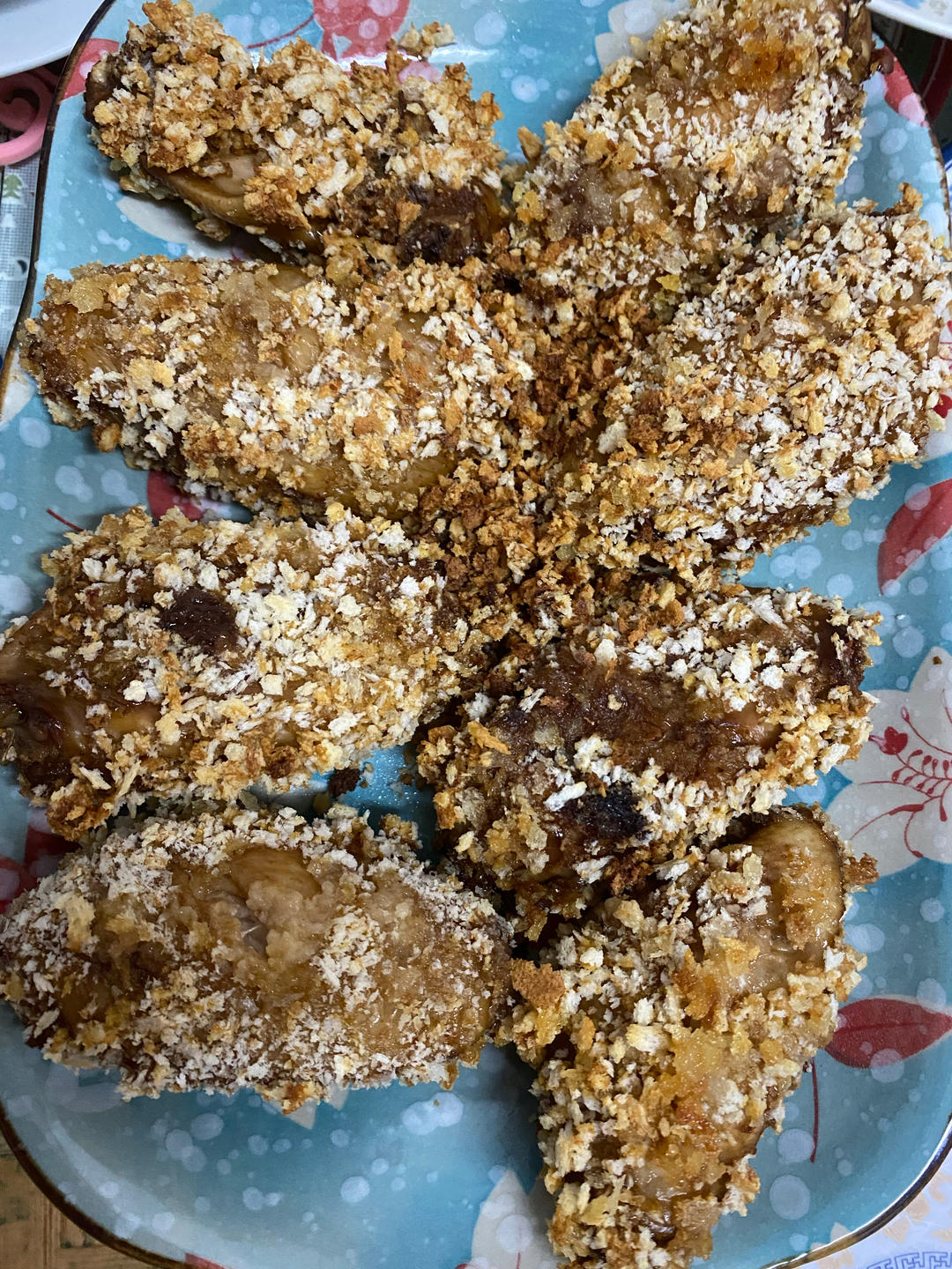 香脆鸡翅（媲美肯德基，无油东菱烤箱）