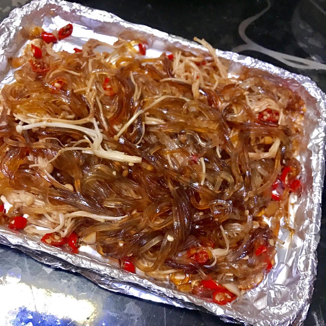 桐小咩做的锡纸粉丝