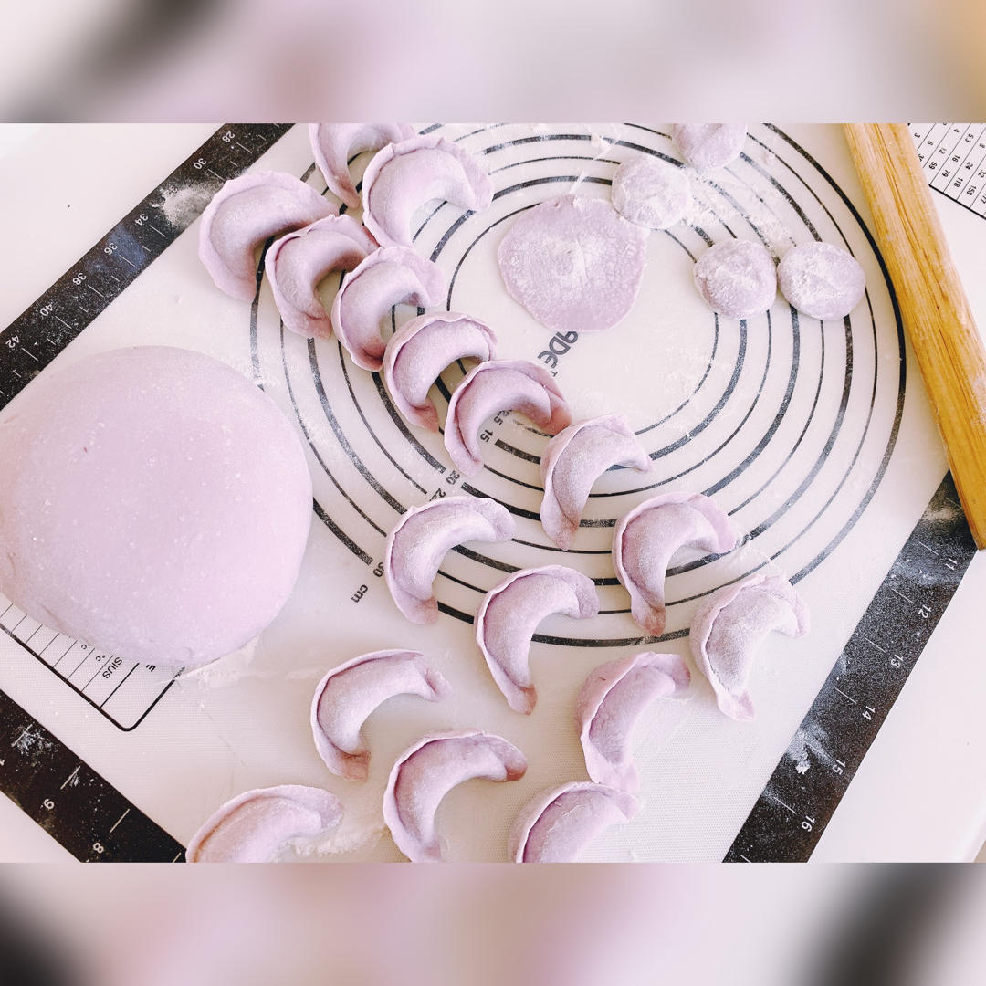 青菜粉条鲜肉水饺