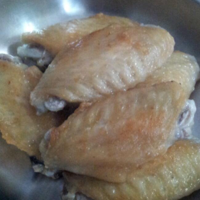 盐煎鸡翅