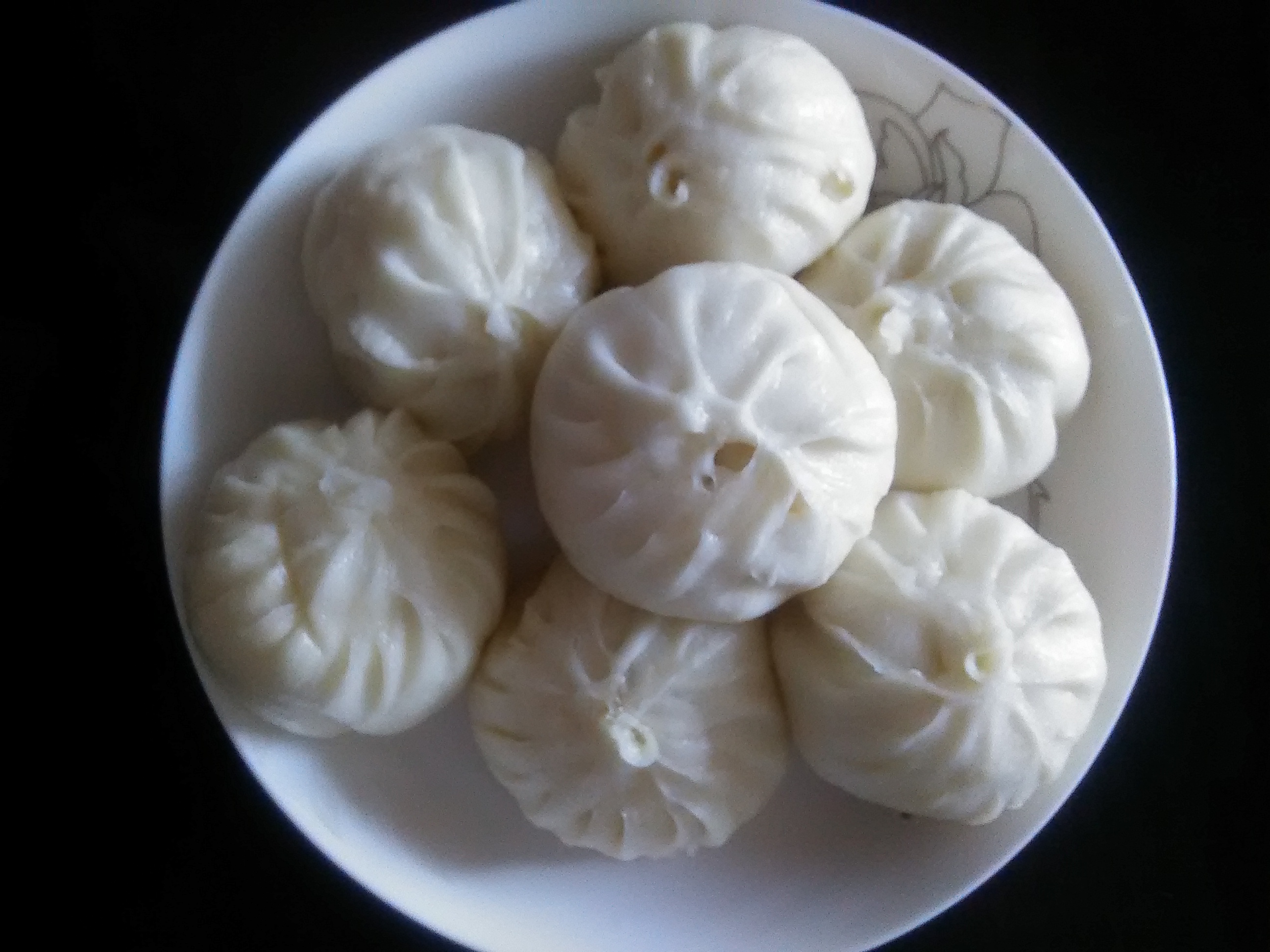 家庭手工肉馅大包子