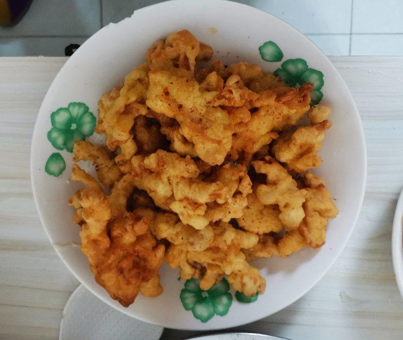 0失败 香酥杏鲍菇