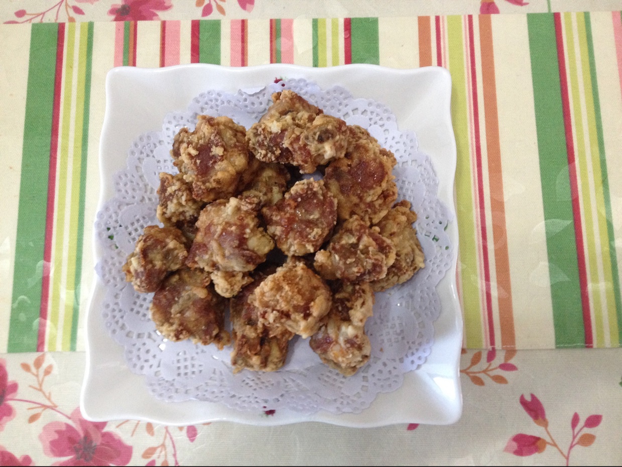 金牌蒜香排骨