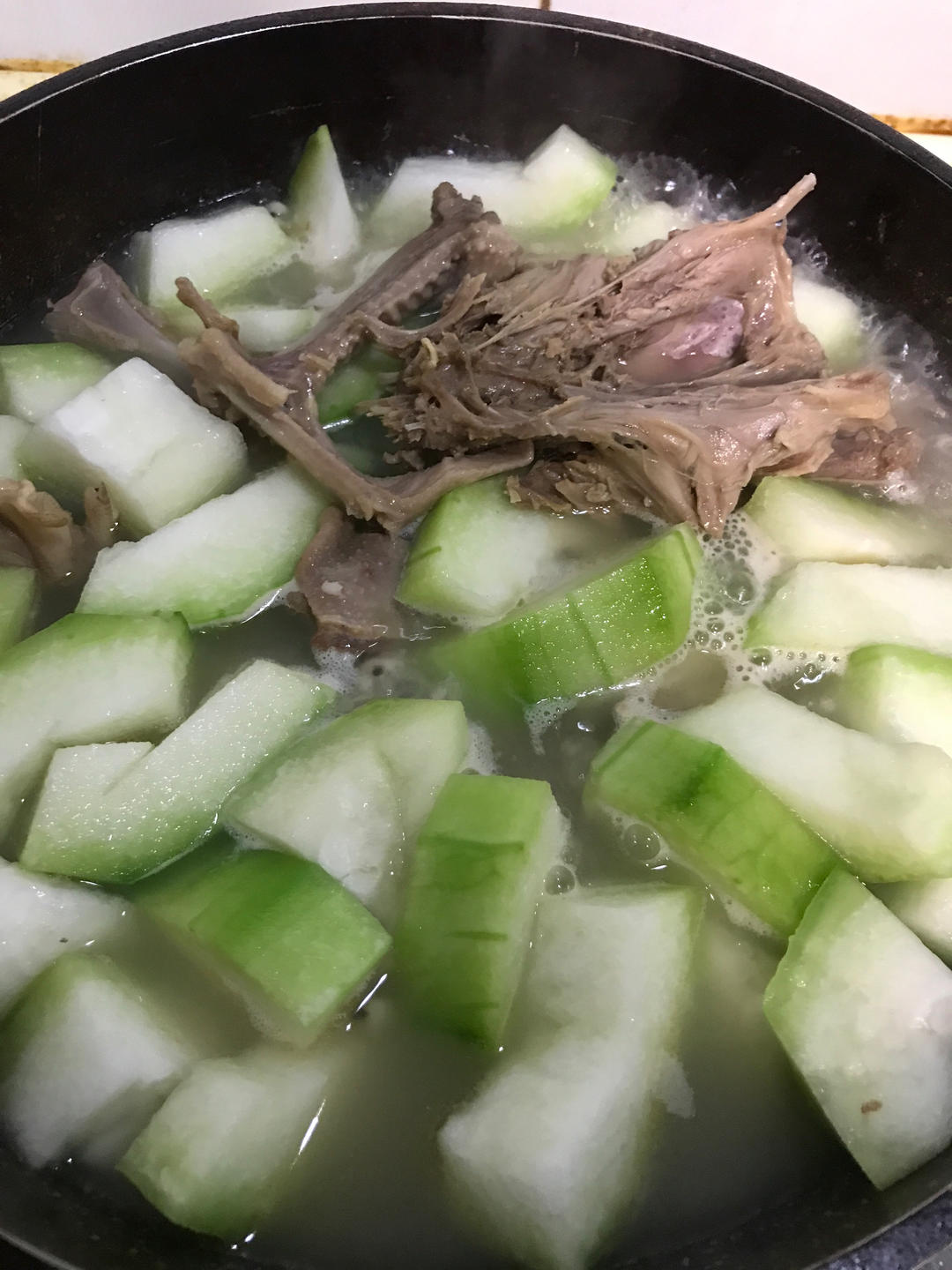 冬瓜薏米老鸭汤