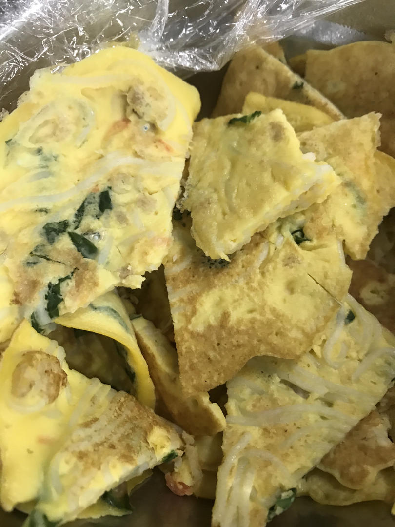 面条煎饼 宝宝辅食食谱