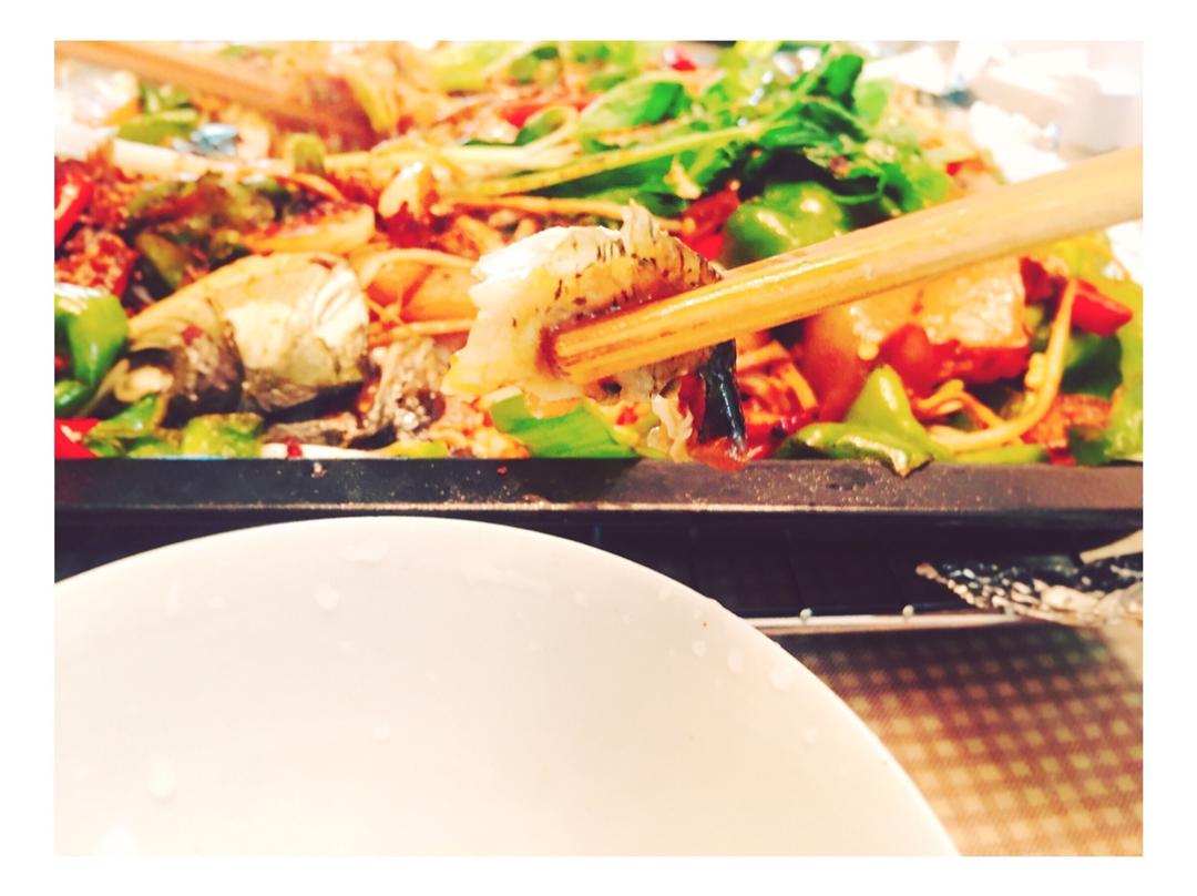 香辣烤鱼-烤箱版