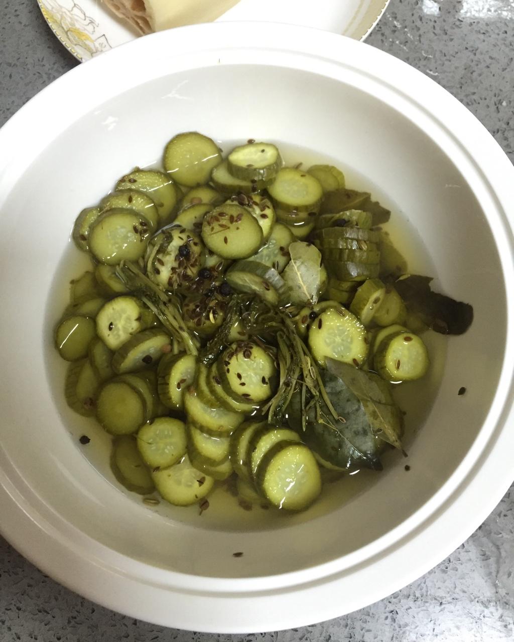 俄式酸黄瓜