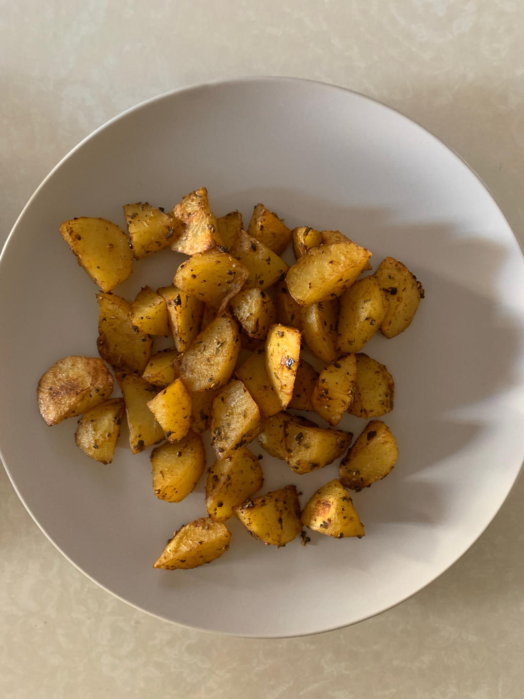 好吃到停不下来的烤土豆