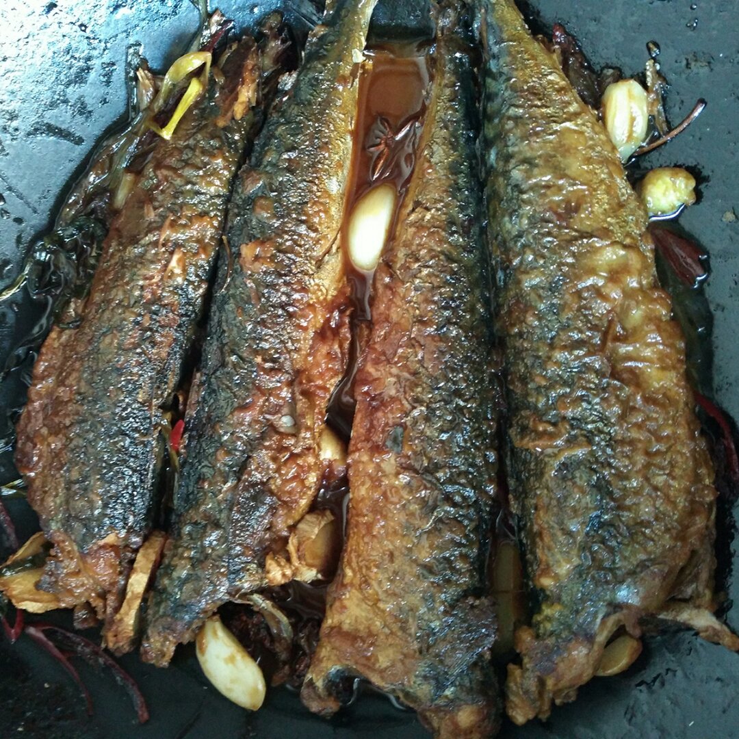 烧鲅鱼
