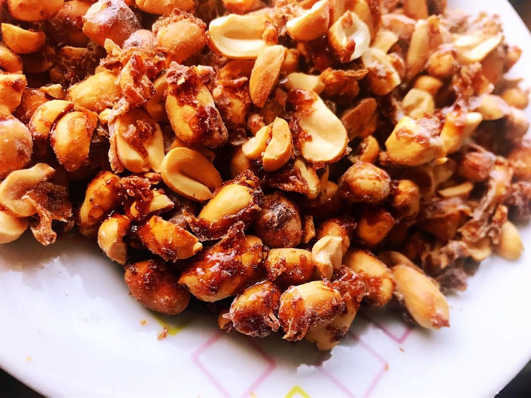 从小爱吃的零食，怪味花生。做起来其实很快手