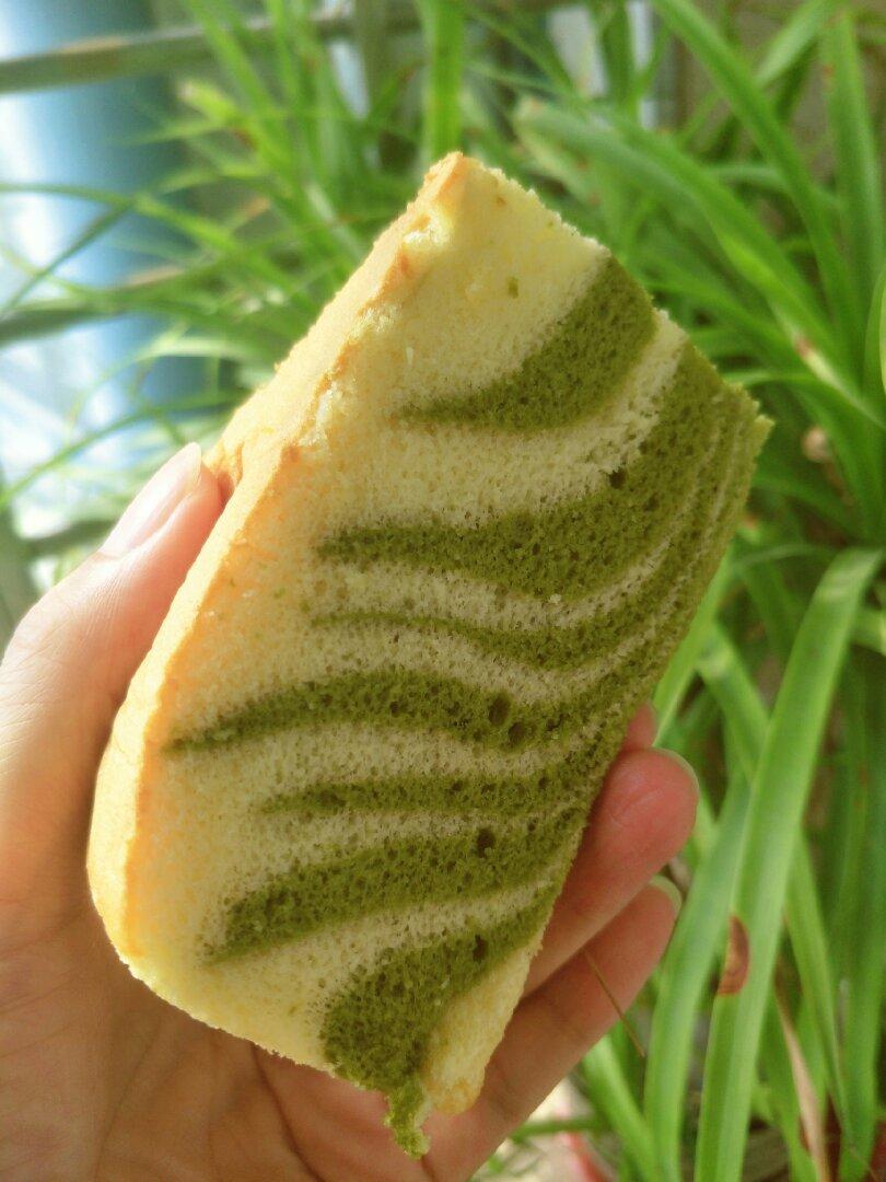 斑马纹戚风蛋糕