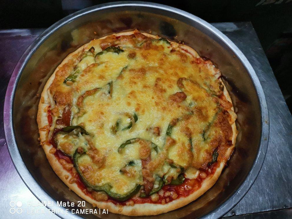 自制培根披萨(含披萨饼皮、披萨酱详细图文做法)