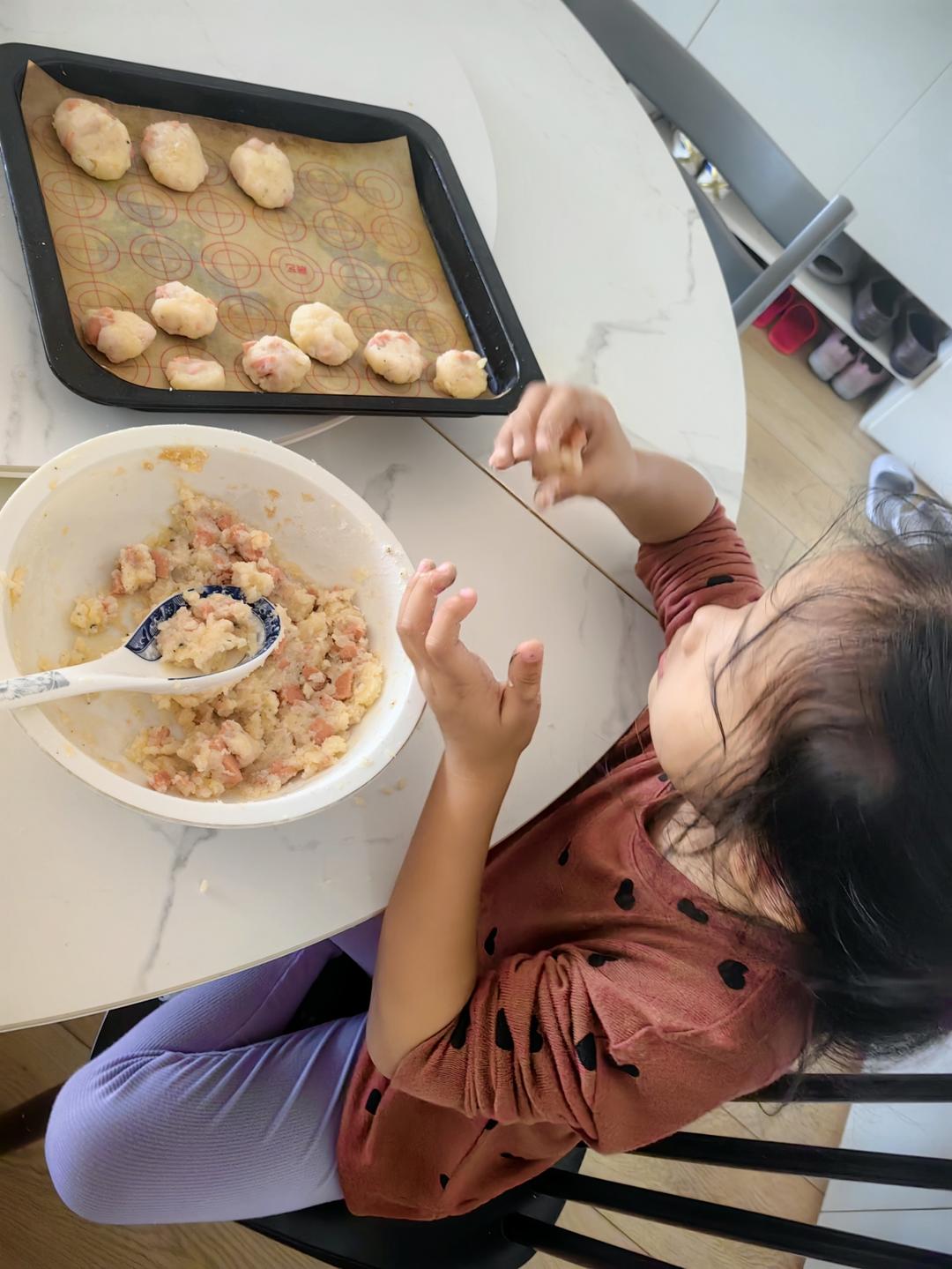 空气炸锅土豆饼