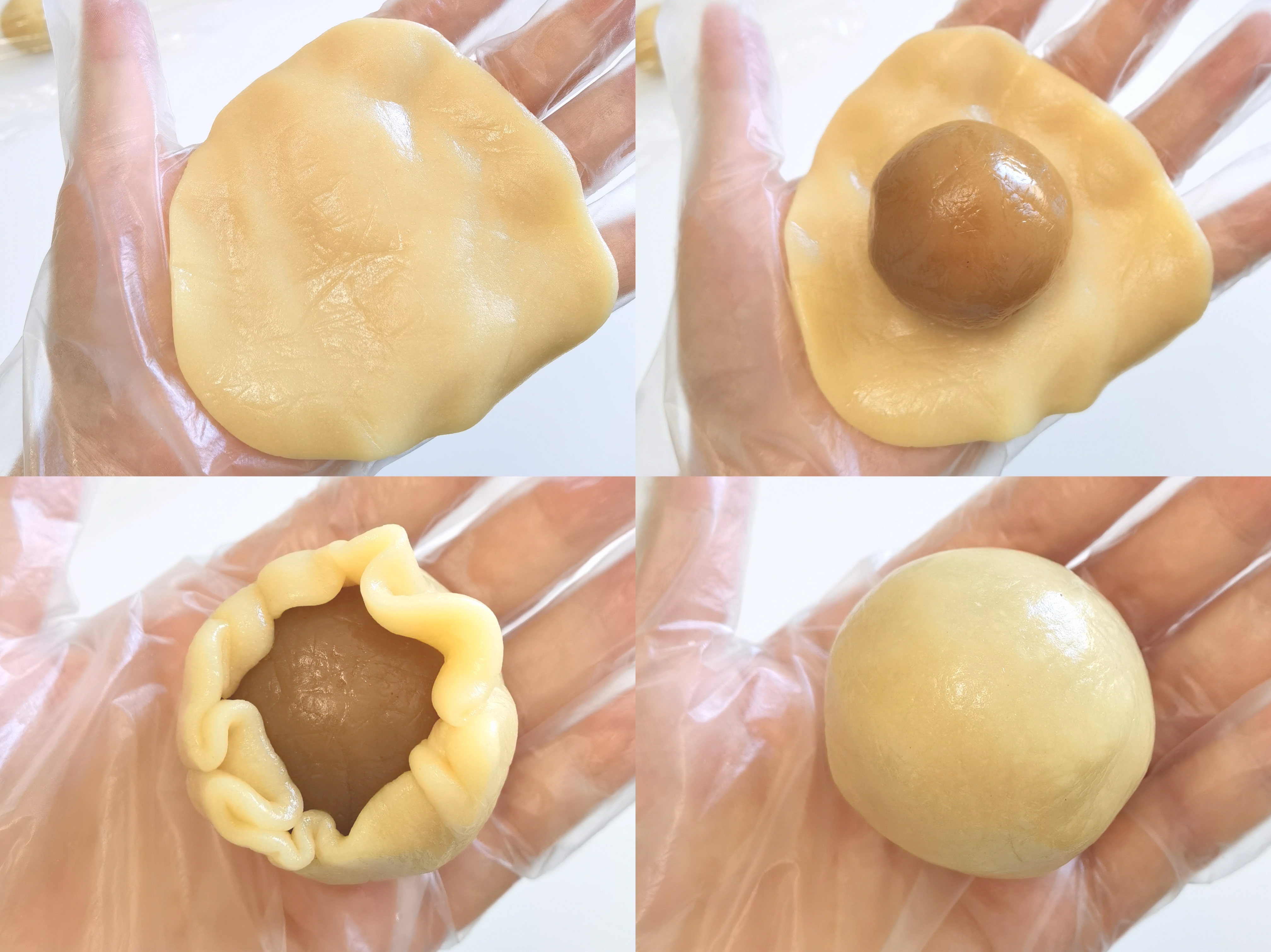 广式莲蓉蛋黄月饼🥮（久吃不厌的经典组合）的做法 步骤12