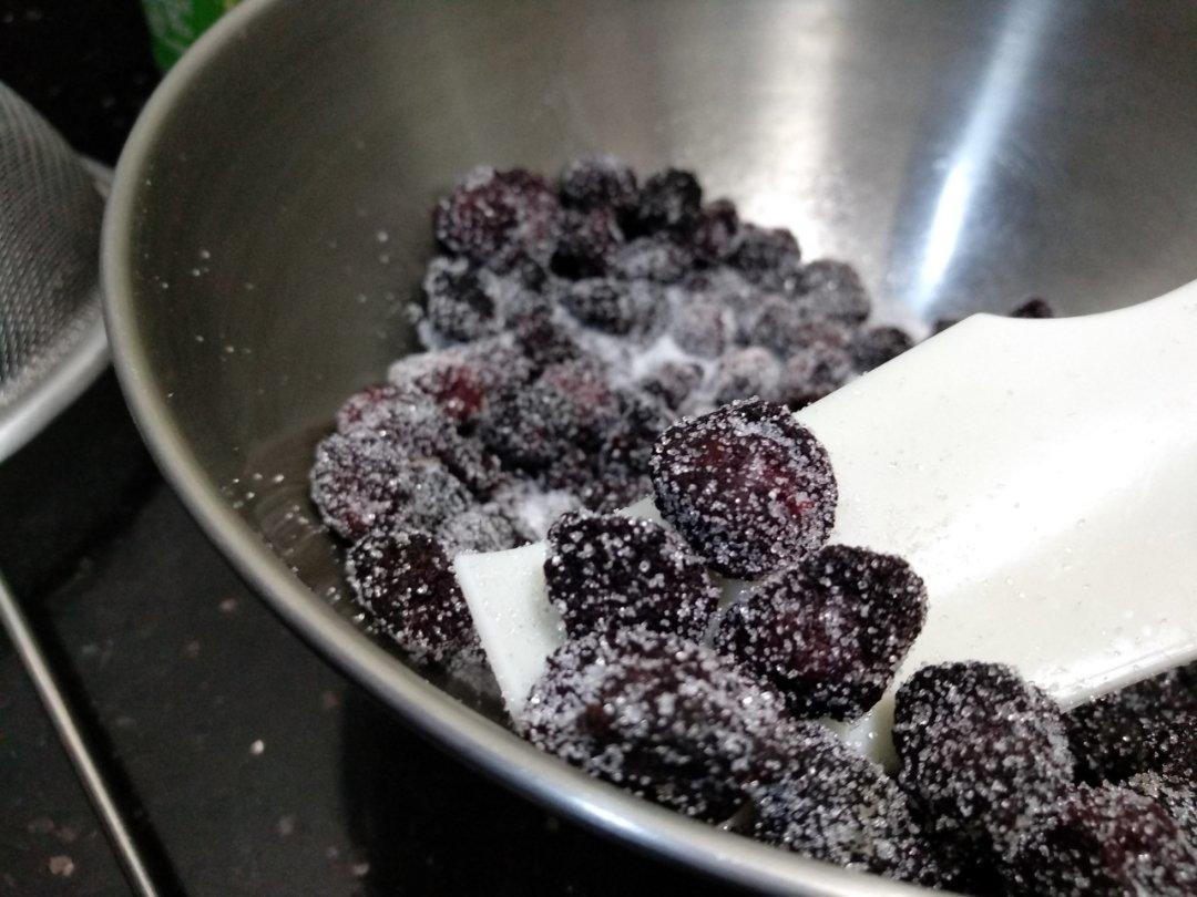 原汁原味的杨梅干