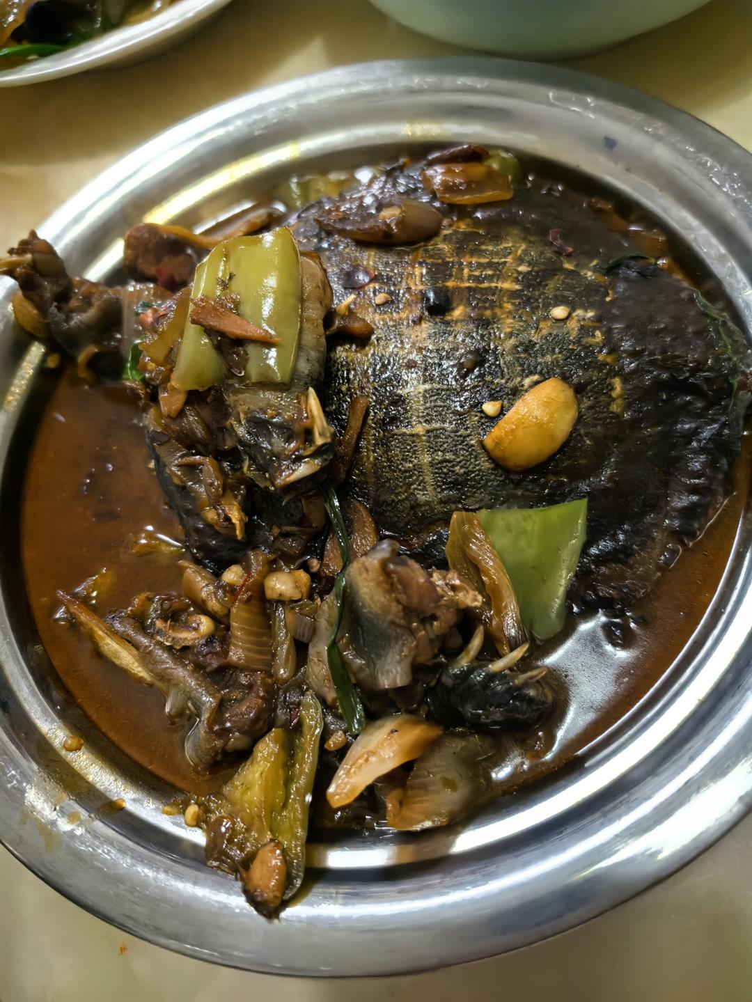 红烧甲鱼
