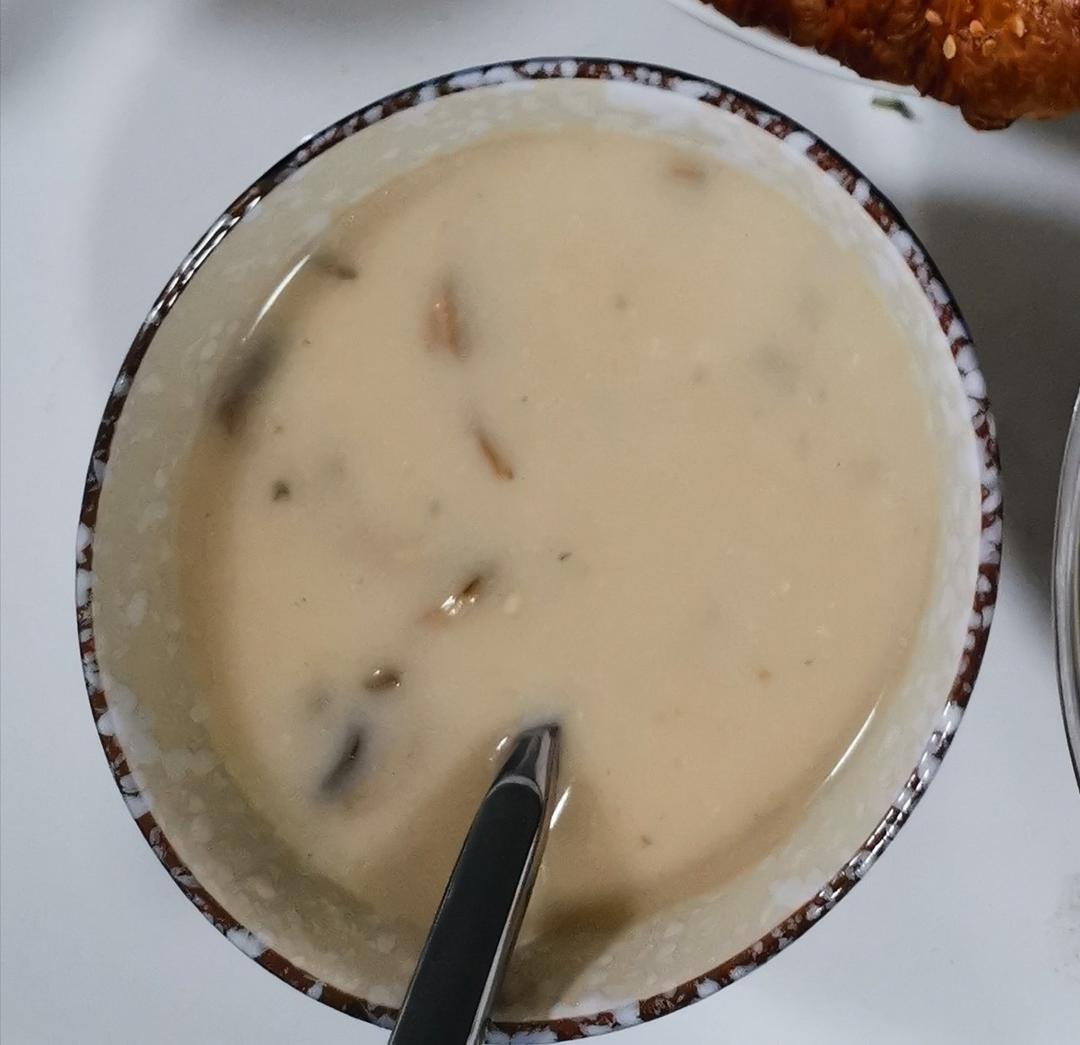 奶油鸡茸蘑菇汤（必胜客同款）