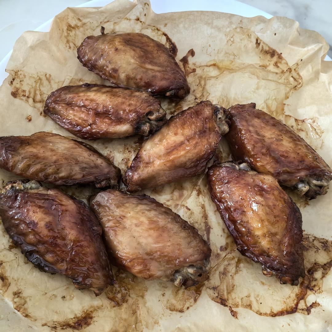 干煱鸡翅（空气炸锅版）