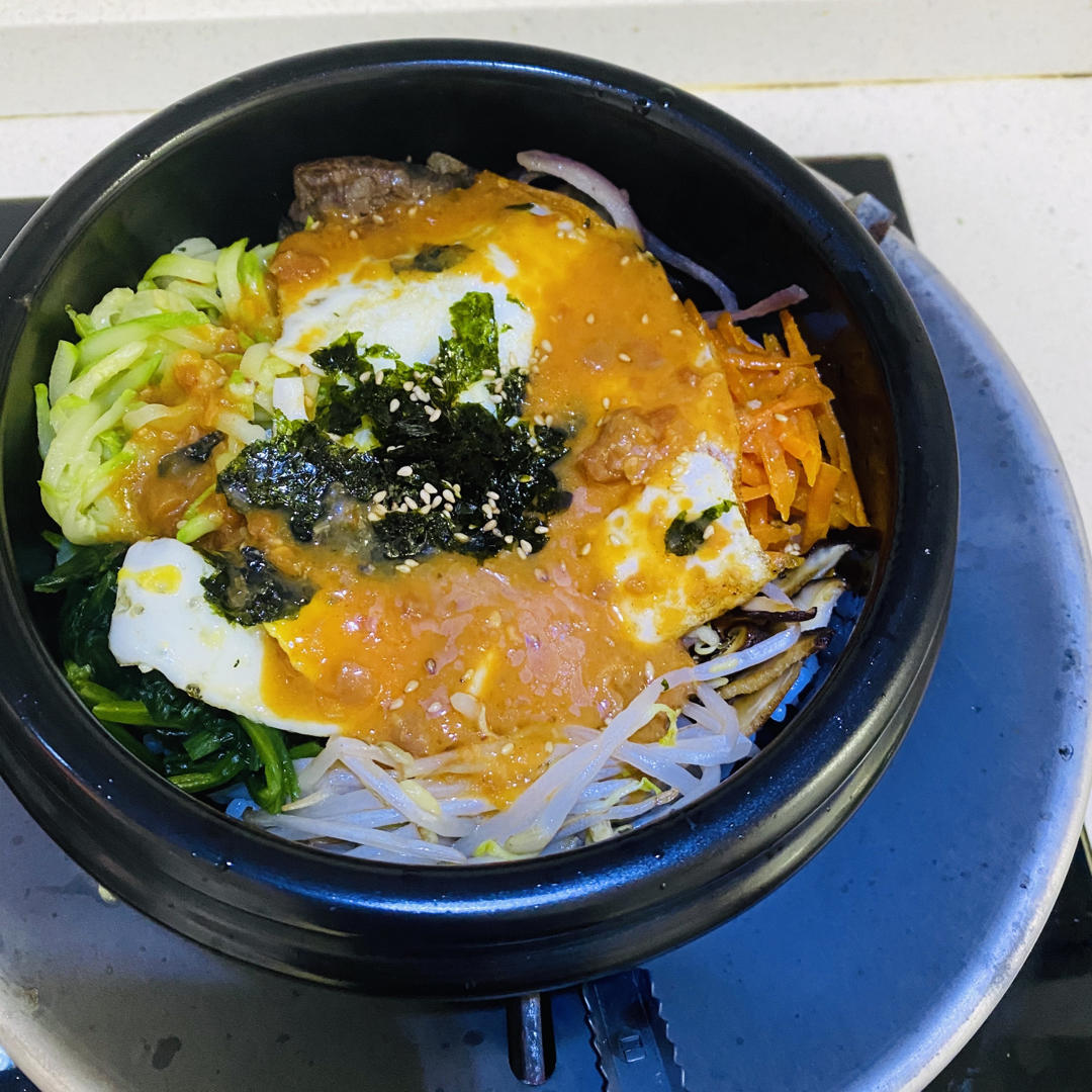 超美味的韩国拌饭