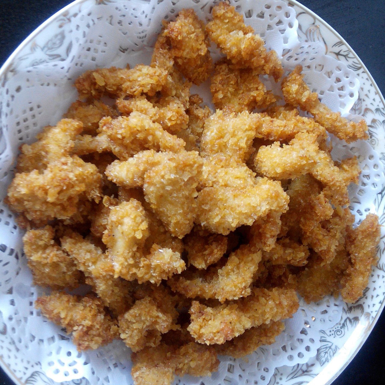家常炸鸡柳