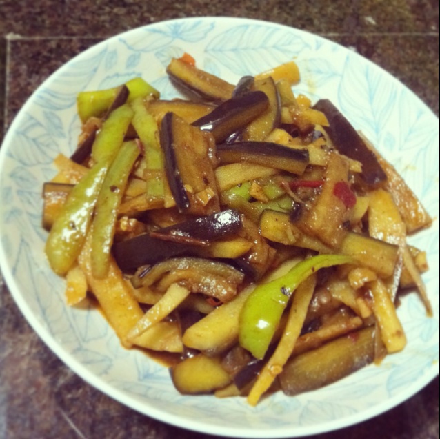 鱼香茄子
