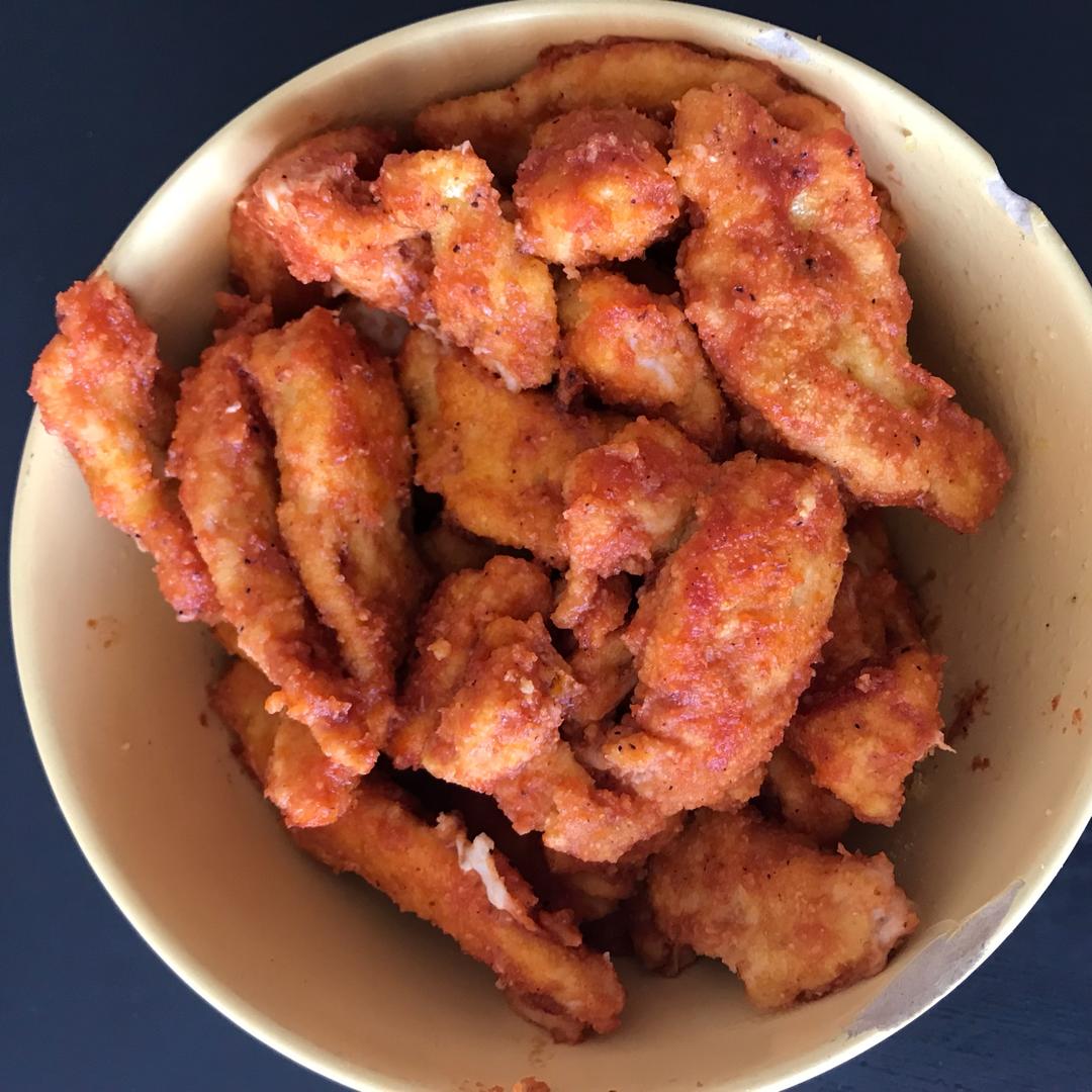 糖醋里脊(鸡胸版)