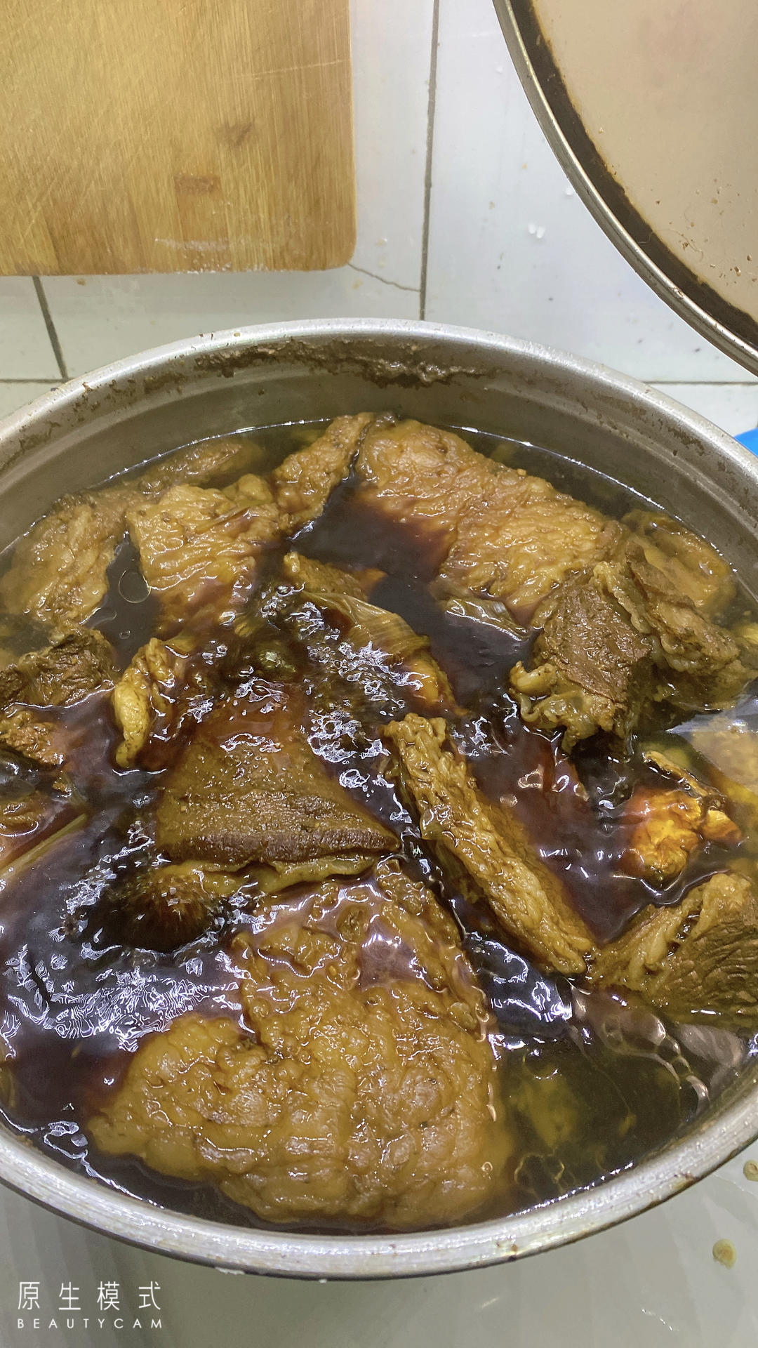 超简单的炖牛肉