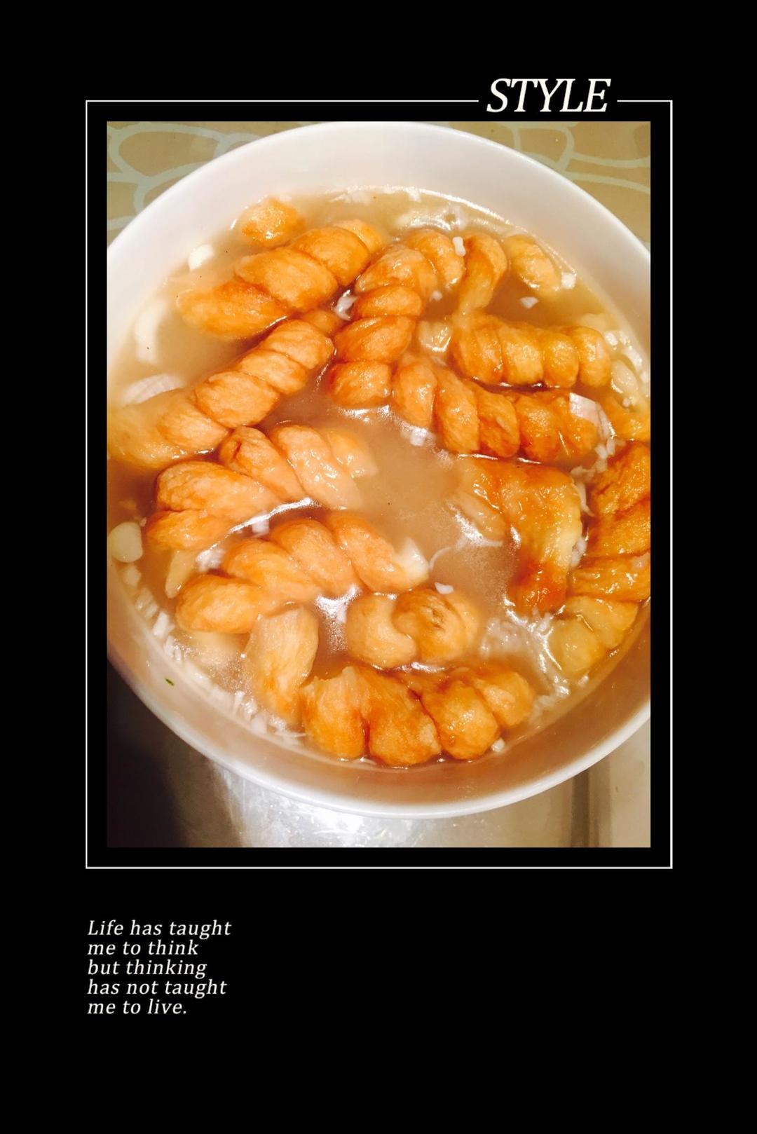 油茶（最简单好吃）的做法