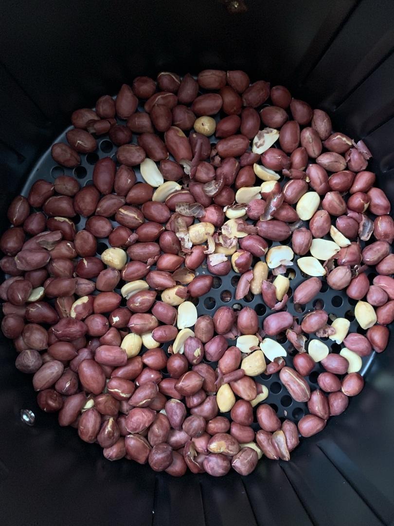 烤花生【空气炸锅版】