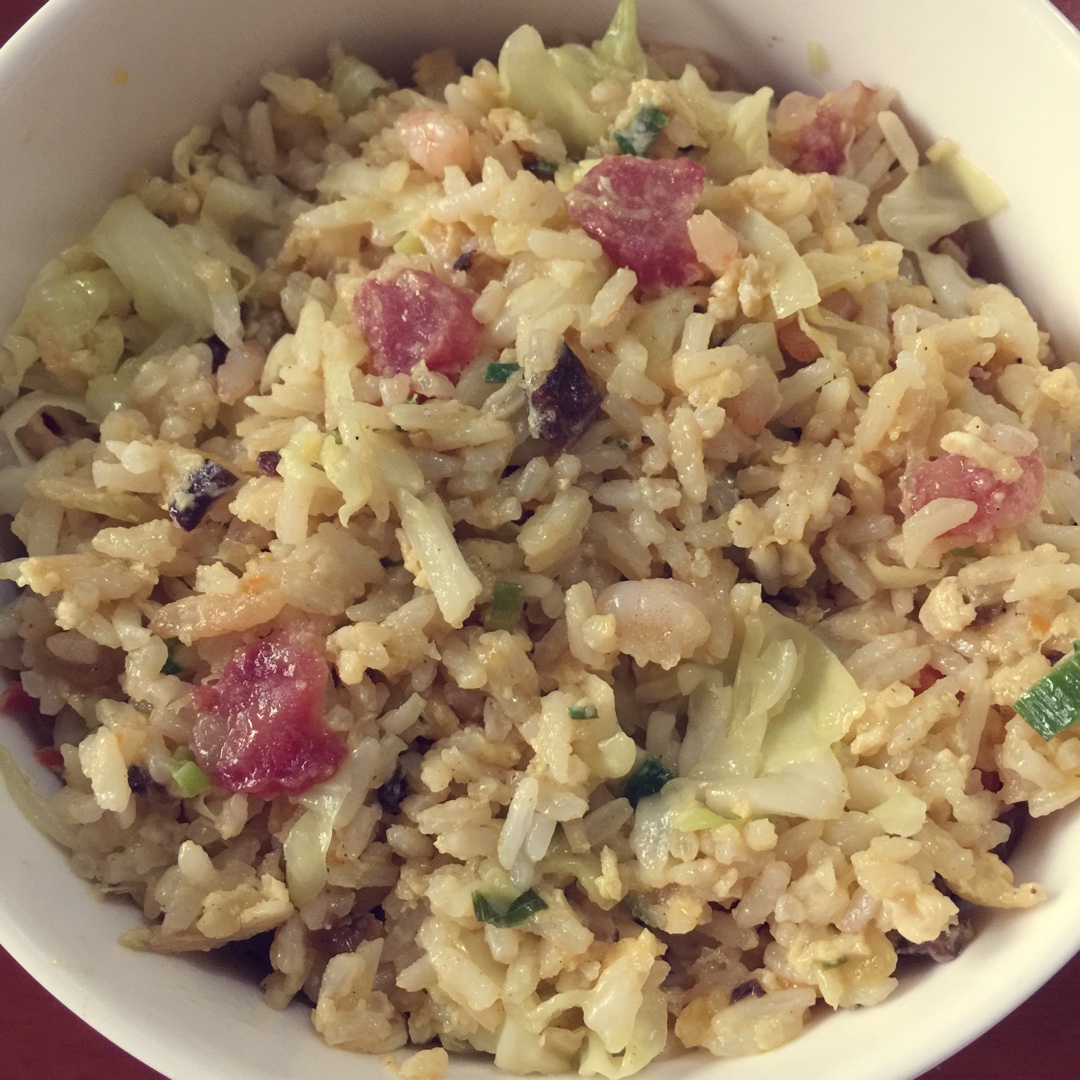 蛋炒饭