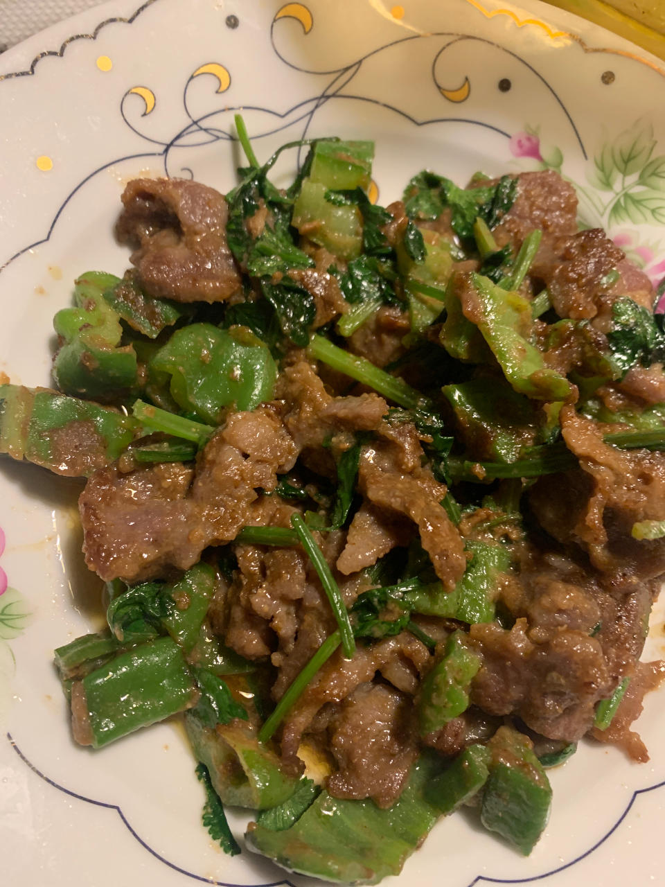 沙茶牛肉