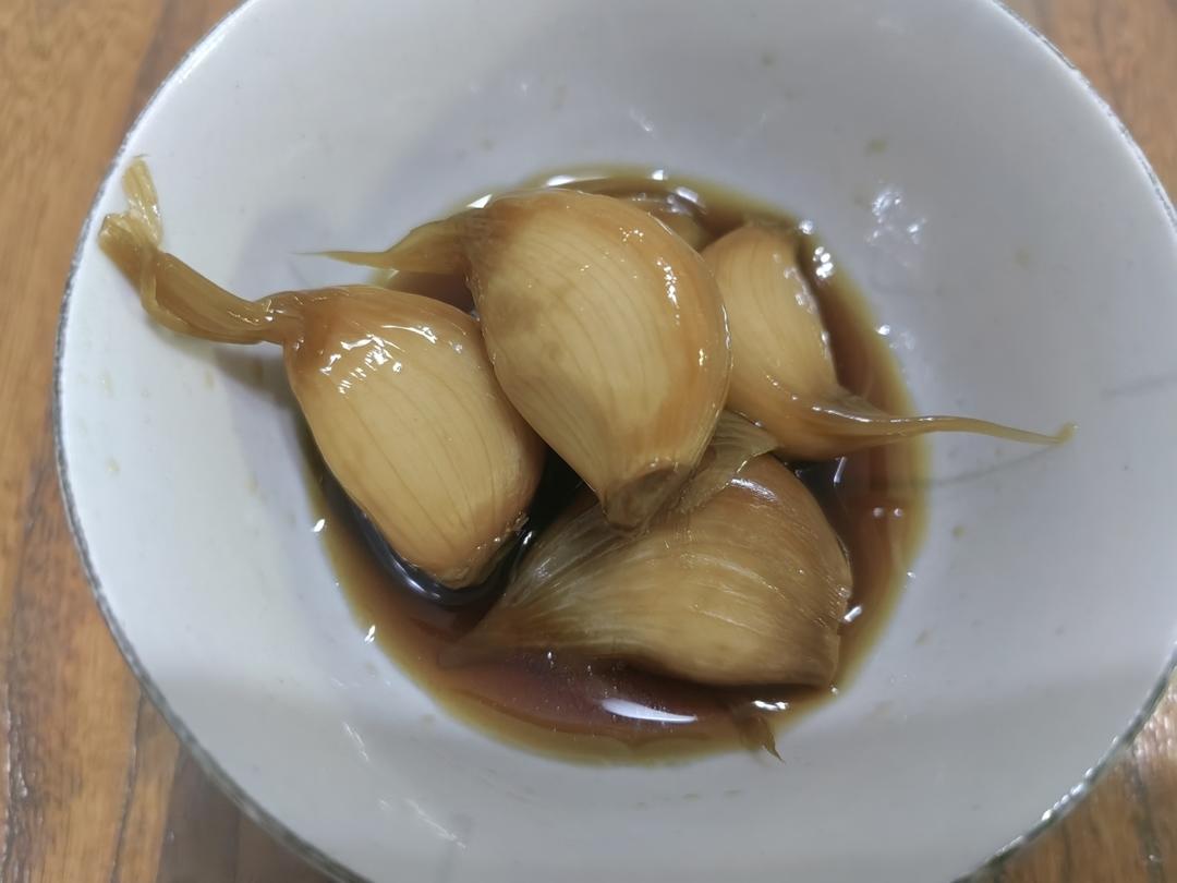 酸甜糖蒜的做法 步驟5