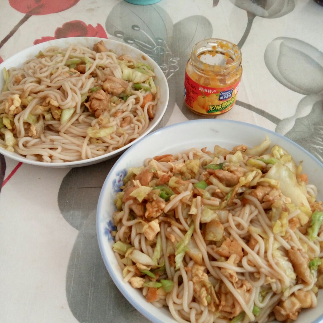 炒米粉