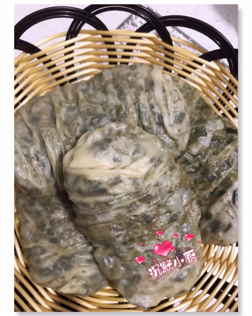 蚂鳖馍（菜卷）