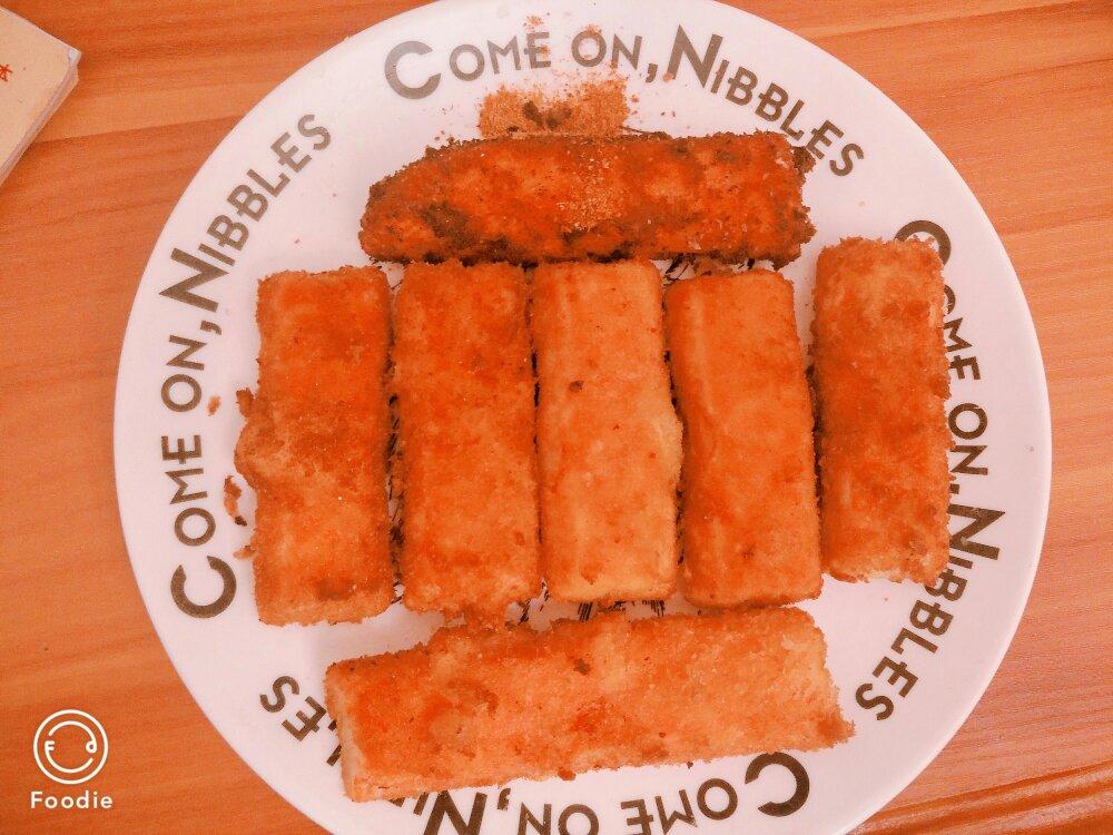 炸蟹肉棒