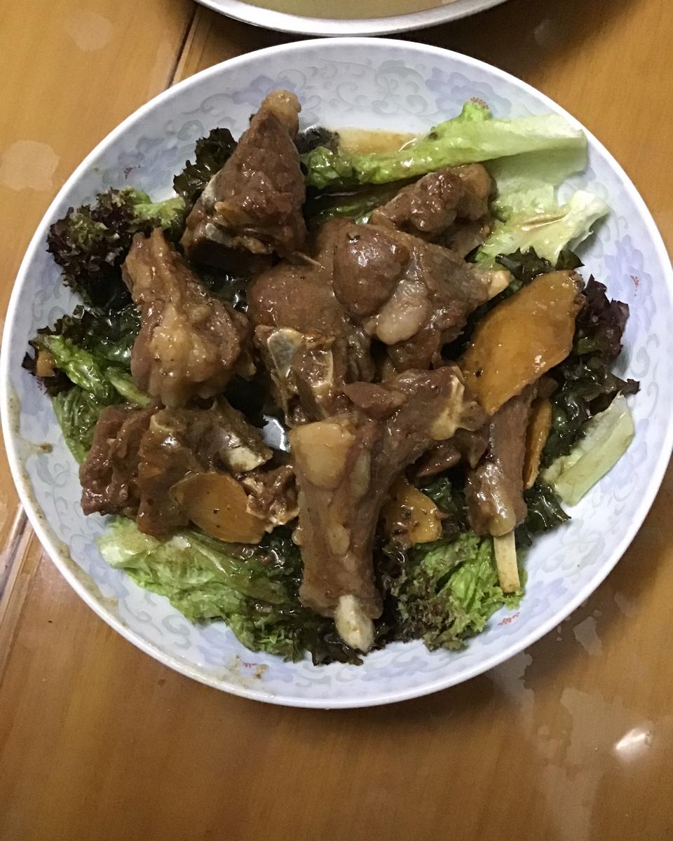 不用烤箱的懒人黑椒羊排