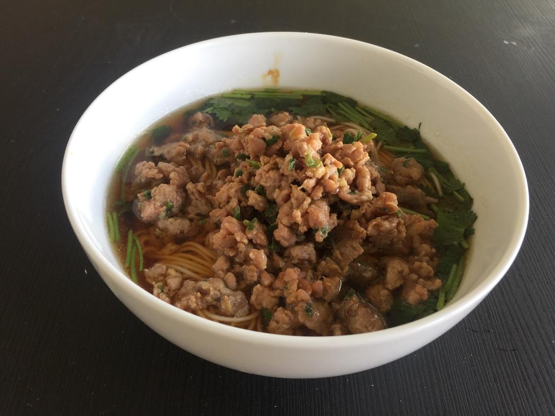 最美阳春面