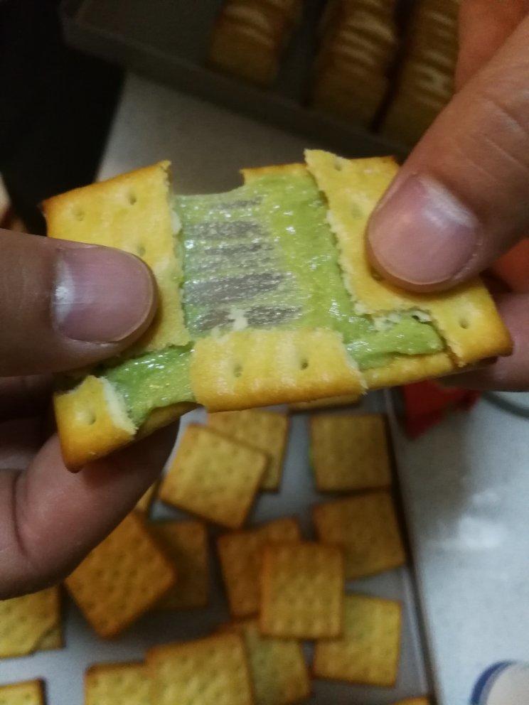 拉丝牛轧饼干（原味 花生 芝士 抹茶 蔓越莓5种口味）