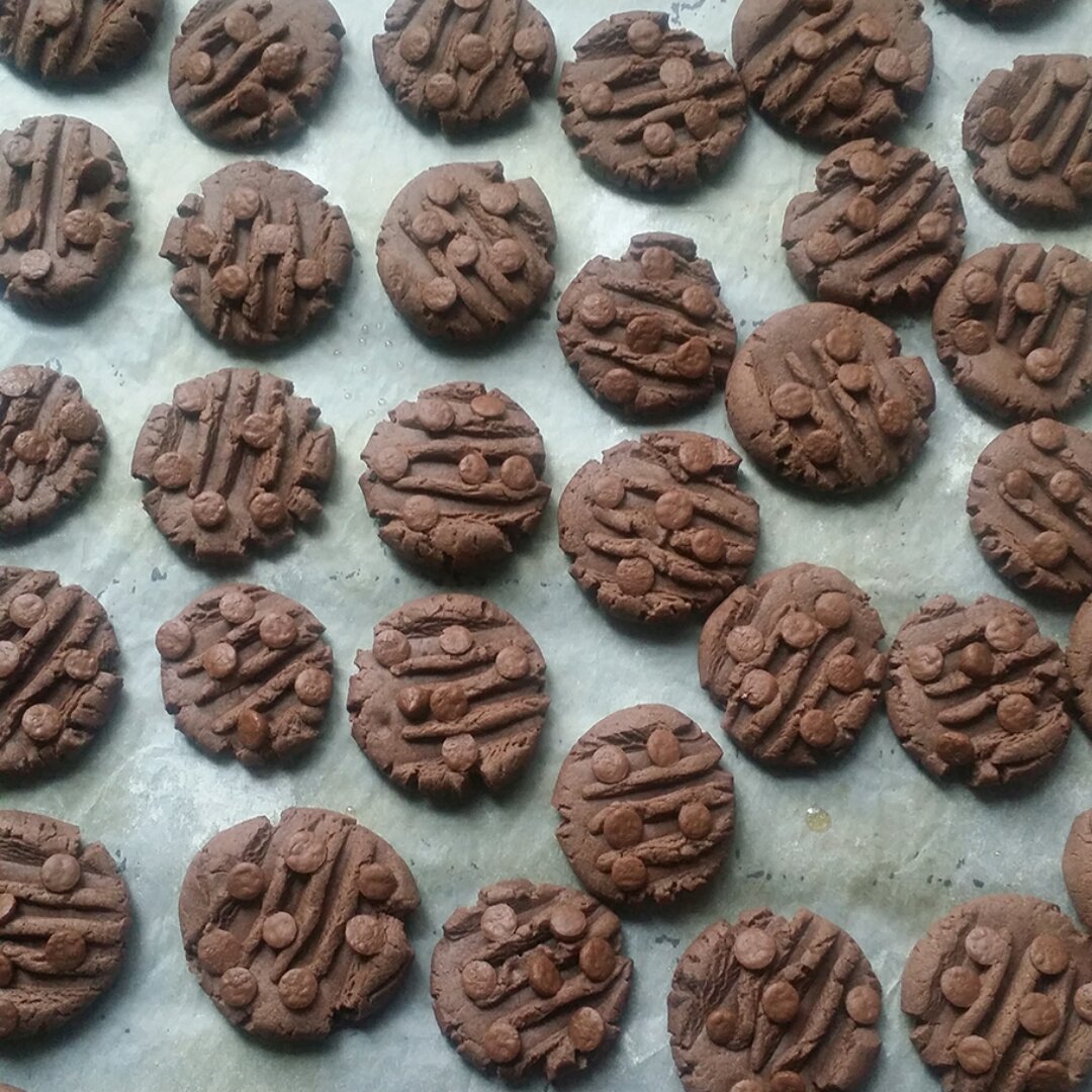 趣多多巧克力豆饼干