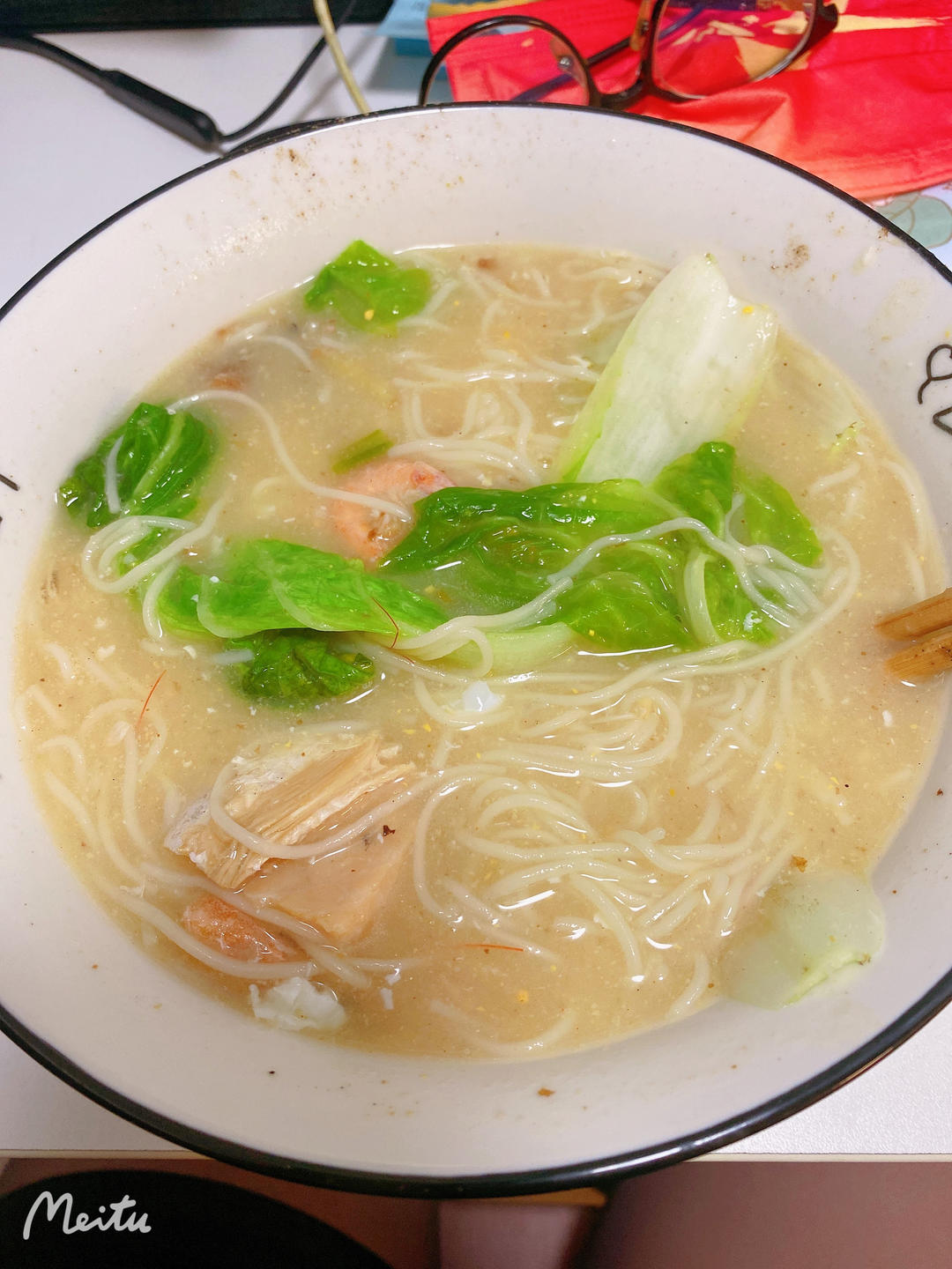 鱼汤面
