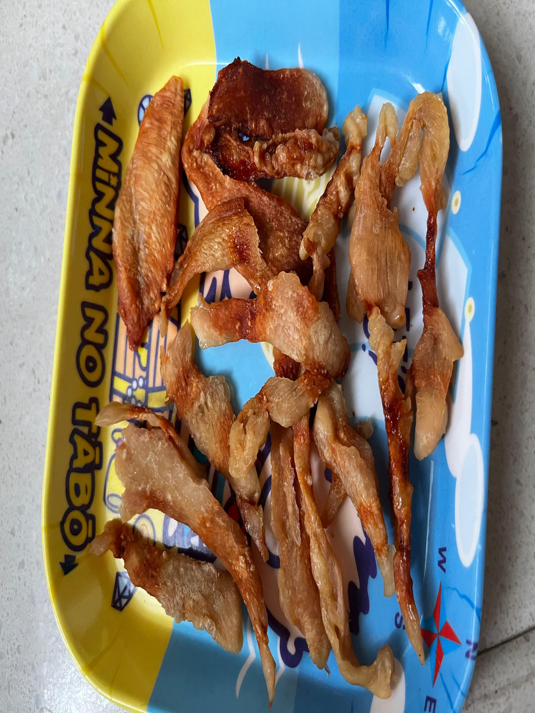 自制微波炉原味鸡胸肉干