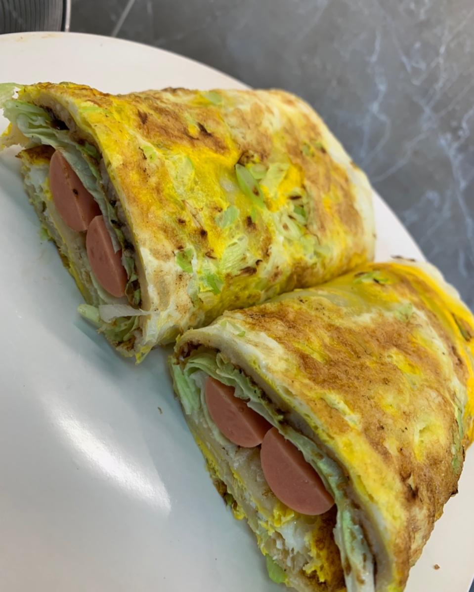 快手早餐煎饼