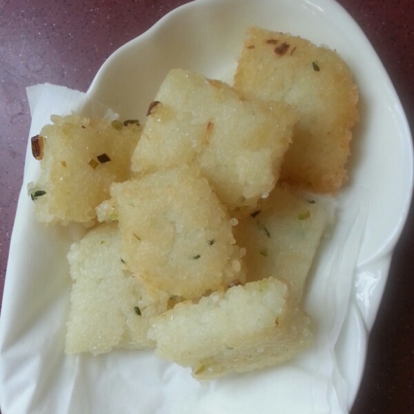 粢饭糕（剩饭版）