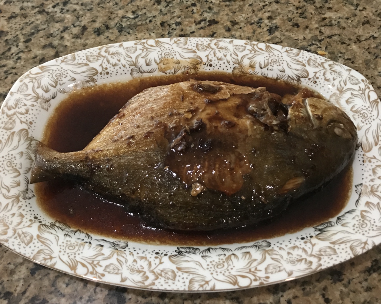 简单又好吃的红烧金鲳鱼的做法