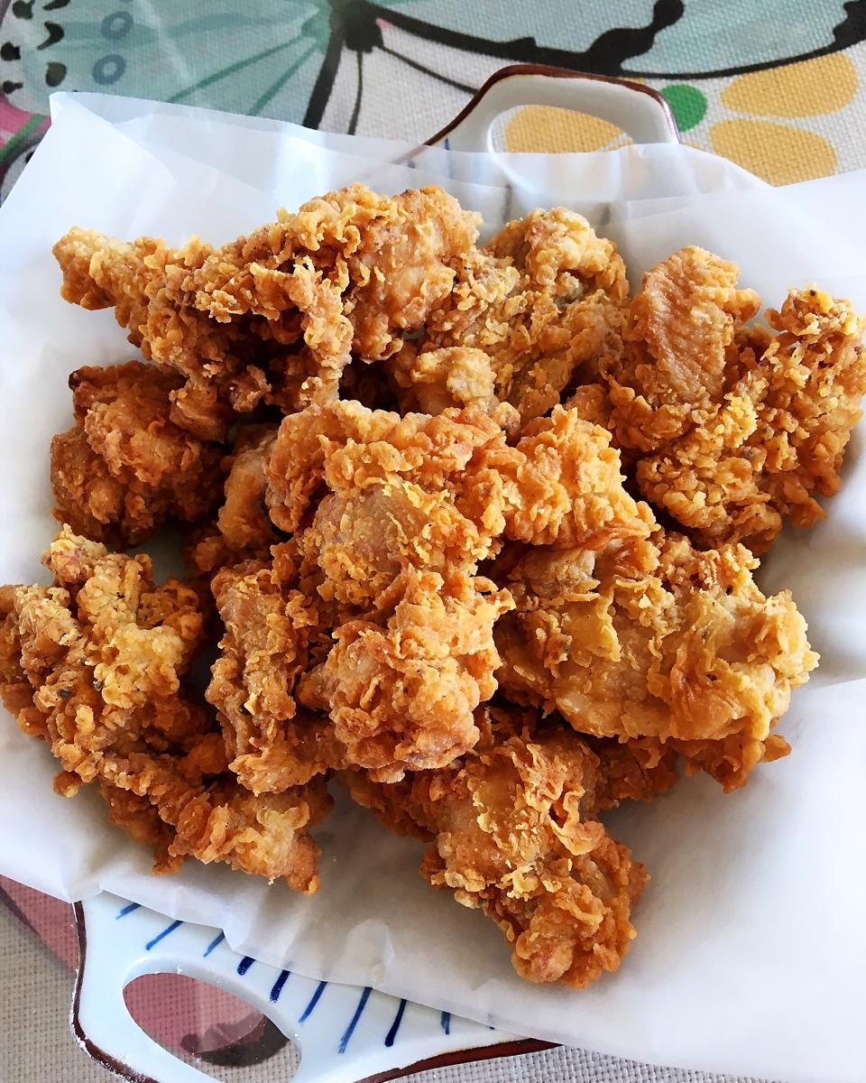 媲美K爷爷de脆皮炸鸡