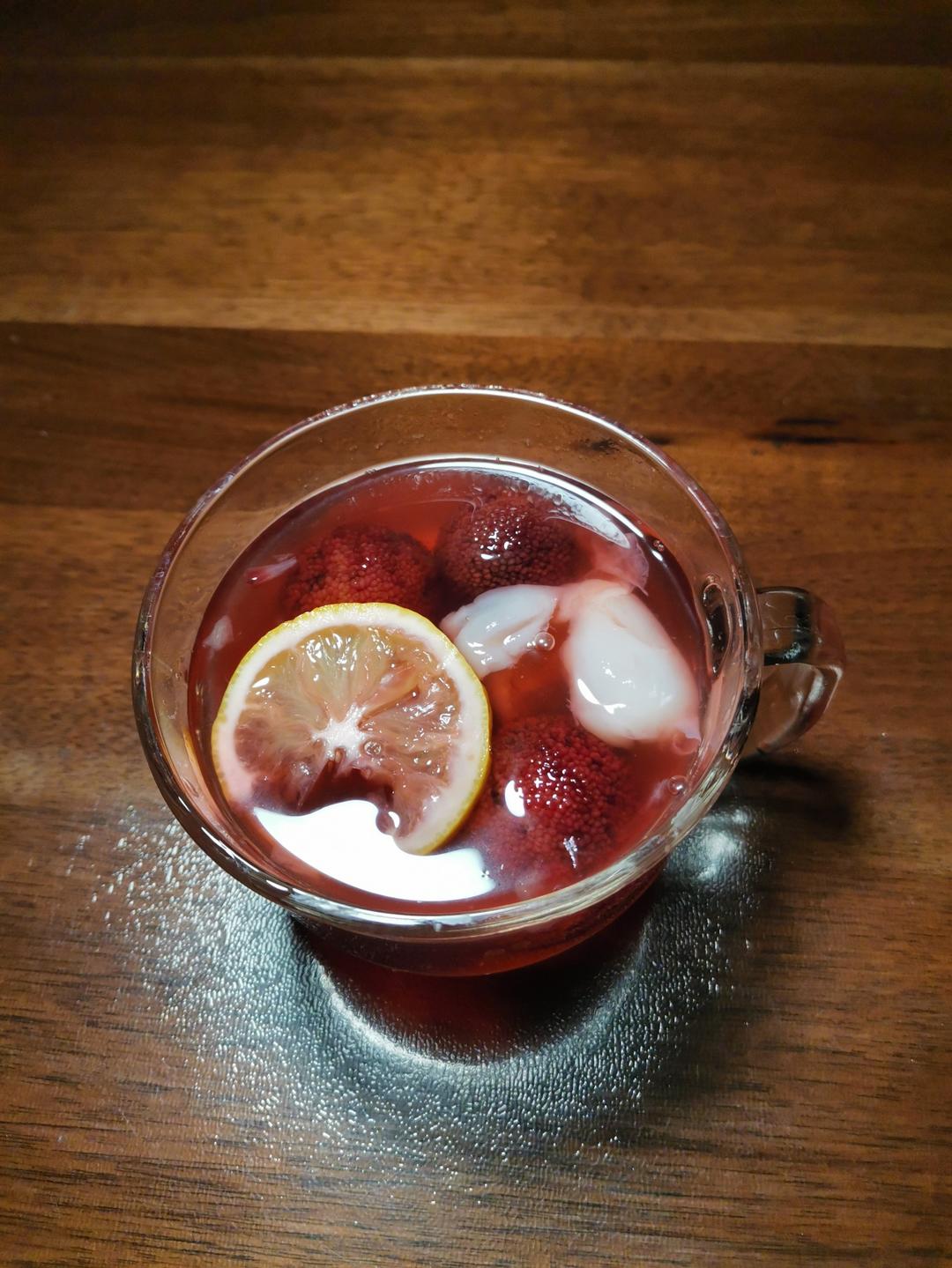 故宫荔枝杨梅饮
