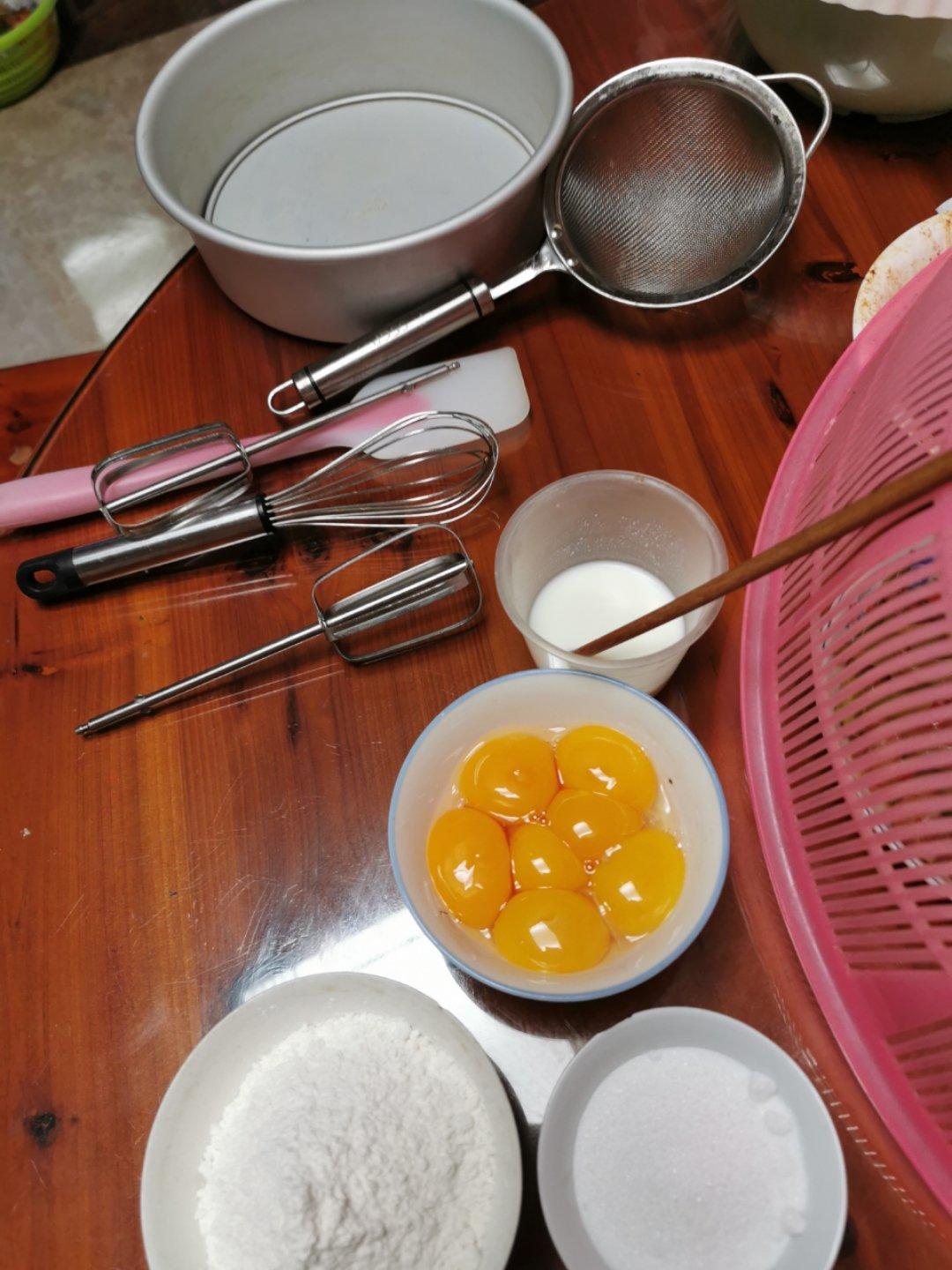 古早味蛋糕（原味）烫面法